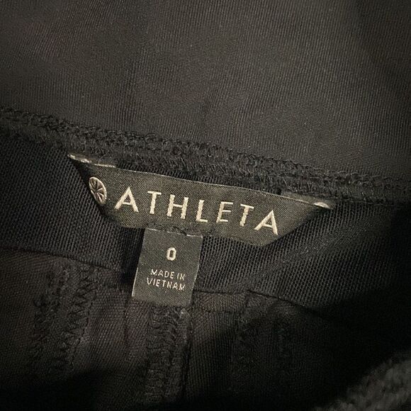 Athleta Stretchy Headlands Hybrid Multi Pocket Pants size 0 - Picture 4 of 12
